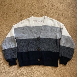 Button-Up Sweater